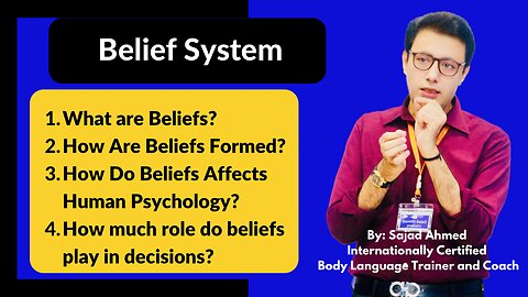 Belief System (How Beliefs Works)