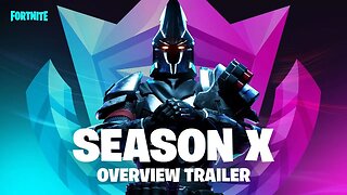 *NEW* Season 10 "BATTLE PASS SKINS" Teased In Fortnite!.. (Fortnite Season X)