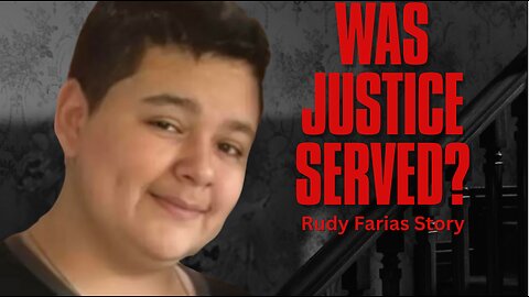 Ms.G Investigates: Was Justice Served ? The Rudy Farias Story