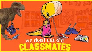 We Dont Eat Our Classmates || Read Aloud || Simply Storytime