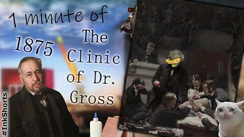 Gecko's Ink #Shorts - The Clinic of Dr. Gross