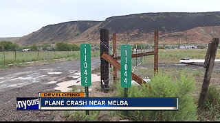 Melba plane crash