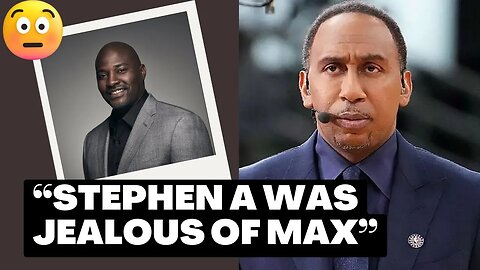 Marcellus Wiley EXPOSES Stephen A Smith for FIRING Max Kellerman!!! How EGO and JEALOUS ended Max