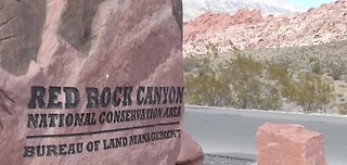 Red Rock Canyon open Christmas