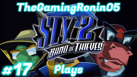 Destroying A Giant Mechanical Robot | Sly 2 Band of Thieves Part 17