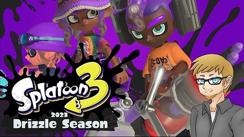 Splatoon 3: Drizzle Season Live Reaction!!