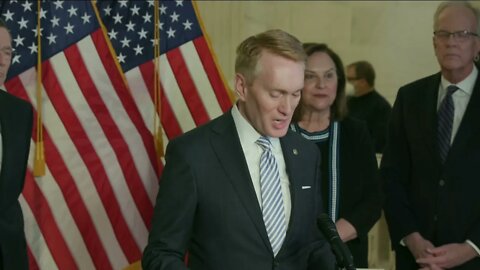 Lankford Says Schumer's Scheme of Ending Filibuster is a DC Democrat Power Play