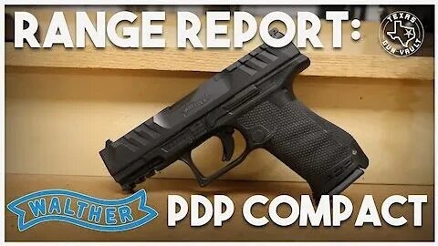 Range Report: Walther PDP Compact