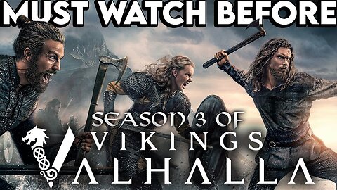 VIKINGS: VALHALLA Season 1 & 2 Recap | Must Watch Before Season 3 | Series Explained
