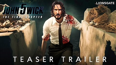 John Wick Chapter 5 – Teaser Trailer Keanu Reeves LATEST UPDATE & Release Date
