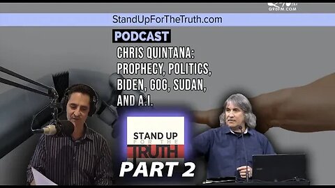 Live: Stand Up For The Truth - David Fiorazo, Mary Danielsen, Chris Quintana 4/28/23 (Segment 2)
