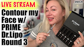 Live Prime Dr.Lipo in Chin & Jowls: Round 3, AceCosm | Code Jessica10 Saves you Money