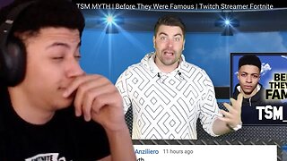 Myth REACTS To His Before They Were Famous by Michael McCrudden