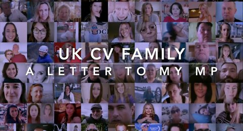 UK CV Family: A Letter to my MP