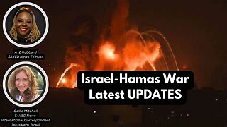 Israel Palestine War UPDATES