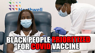 Democrat States Prioritize Black/Hispanics for Covid Vaccine