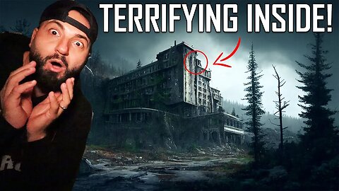 TERRIFYING ABANDONED HAUNTED JEWISH RESORT IN THE MOUNTAINS