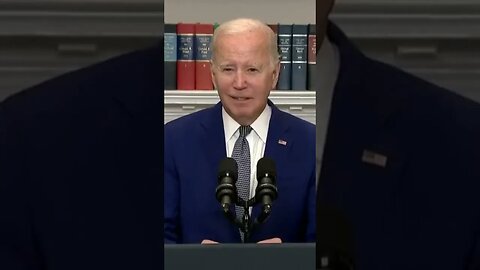 Biden Freeze Up During Press Conference
