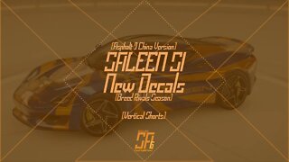 [Asphalt 9 China Ver. (A9C/狂野飙车9)] Saleen S1 New Decals | New Generation: Showdown Season | #Shorts