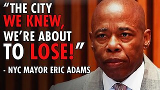 NYC Mayor Eric Adams Expresses Concern Over Monthly Influx of 10,000 Immigrants