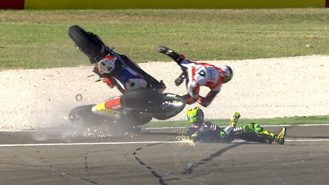 Most spectacular crashes and wobbles of the year