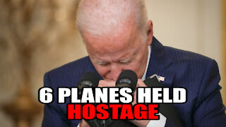 6 Planes with American Citizens HELD HOSTAGE