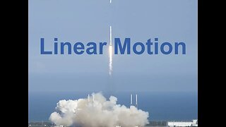 Physics: Linear Motion Kinematics