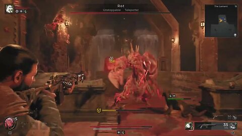 Rot (Unstoppable, Teleporter) - Remnant 2