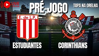 PRÉ-JOGO: ESTUDIANTES X CORINTHIANS | YURI ALBERTO E GIOVANE PROPOSTAS NA MESA | PALPITE | ESCALAÇÃO