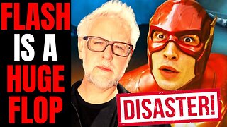 The Flash Is A Total DISASTER For DC | Warner Bros Looking At Billion Dollar Box Office NIGHTMARE
