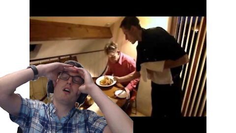 Reaction to Gordon's clear dissapointment at the food is cause for concern for the kitchen staff KN
