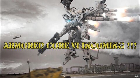 From Software & Miyazaki Armored Core 6 Revealed Rumor