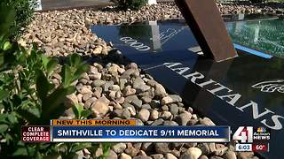 Smithville dedicates new 9/11 memorial on 17th anniversary of attacks