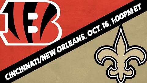 Cincinnati Bengals vs New Orleans Saints Predictions & Odds | Bengals vs Saints Betting Preview
