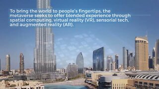 Dubai Seeks to Become Hub of Metaverse #crypto#topcryptonews