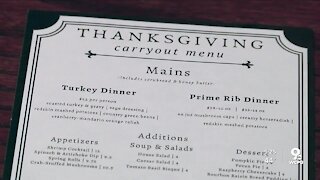 COVID-19 forces local restaurants to pivot on their plans this Thanksgiving