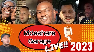 RideShare Garage LIVE | Uber Driver Lyft Driver