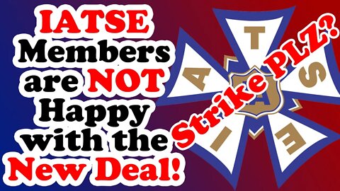 IATSE Members are NOT Happy! They Want a Strike! - Memes Reacting to the NEW DEAL