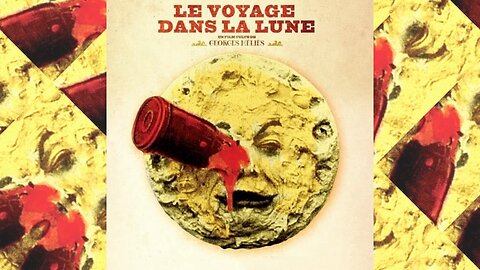 Le Voyage Dans La Lune/A Trip to the Moon (Silent Film 1902 - Colour Version)