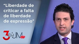 Alan Ghani: “Telegram usa direito constitucional da liberdade de expressão”