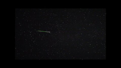 Perseid Meteor Shower 2023 Highlights- Real Time 4K