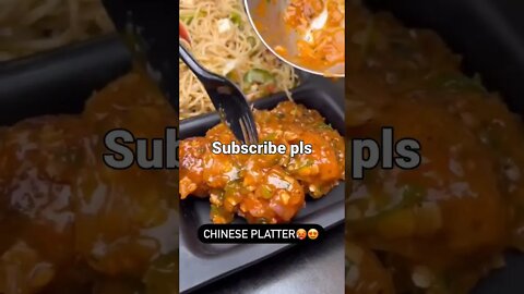 Chinese Platter ❤️#shorts #viral #food #youtubeshorts #youtube #chinese