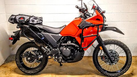 Weighing, Installing & Reviewing DirtRacks 2022 KLR 650 Crash Bars