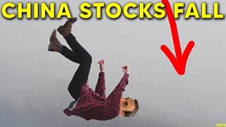 China’s Stocks DROP 30% in 2 DAYS!