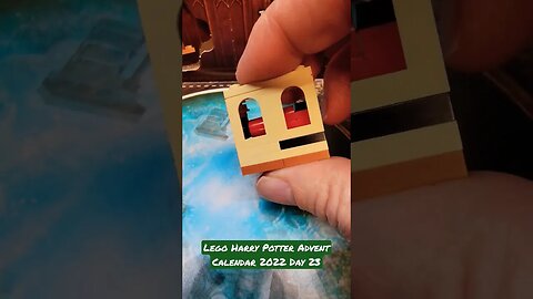 Lego Harry Potter Advent Calendar 2022 - Day 23