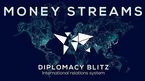 Money streams in the Diplomacy Blitz system
