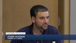 Council member Adam Hussain