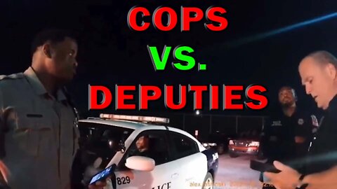 Columbus Cops Ready To Fight Deputies On Video - LEO Round Table S07E36a