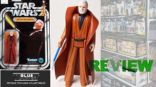 Vintage Star Wars Action Figure Review: Ben (Obi Wan) Kenobi