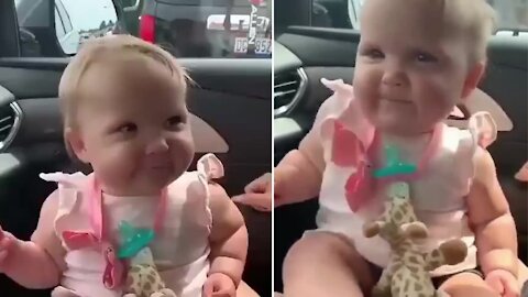 You will also fall in love with the baby after watching this dance